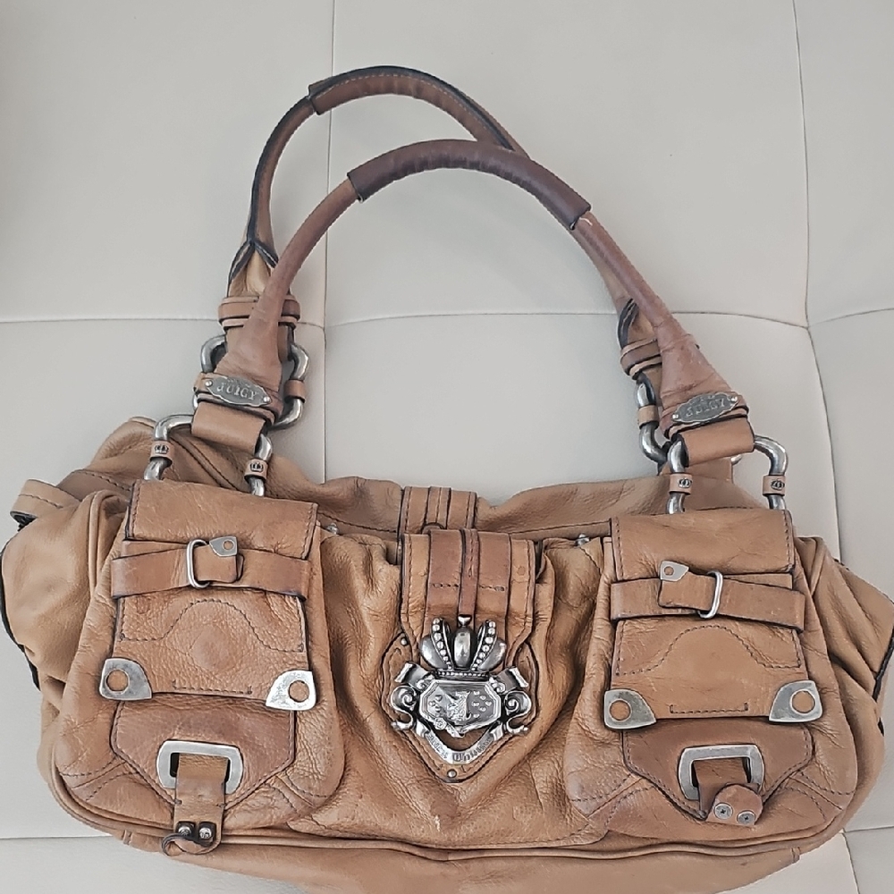 Tan Leather Women's Bag